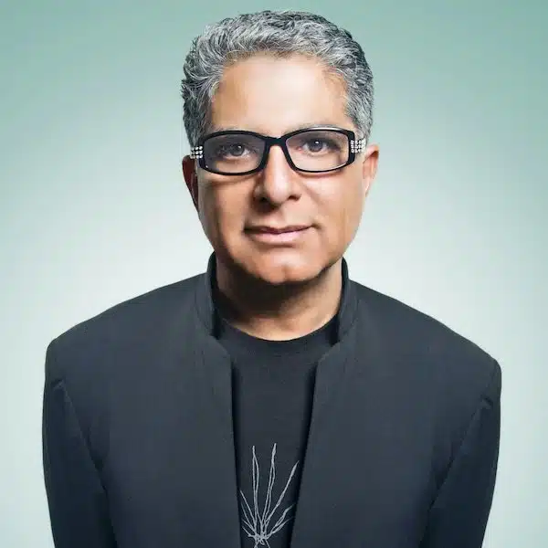 Υγεια - θεραπευτες Deepak Chopra Πρωτοπόρος στην Ολιστική Ιατρική 1 Θεραπευτές Aurum Speakers Bureau Deepak Chopra Copy
