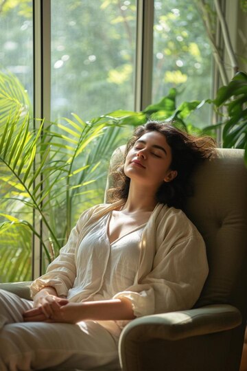 Υγεια - θεραπευτες Τι είναι η υπνοθεραπεία; 2 Θεραπευτές woman sitting chair with her eyes closed 662214 422008